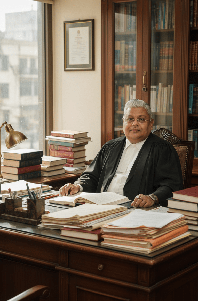 Advocate Ramendra Kumar Photo